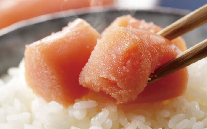 博多辛子明太子 並切1kg 築上町/九州丸一食品株式会社 [ABDT001]