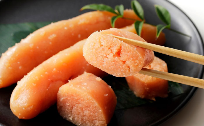 訳あり！辛子明太子（切子）500g ≪築上町≫【株式会社木村食品】 めんたいこ 博多明太子 無着色 切れ子 [ABEB001]