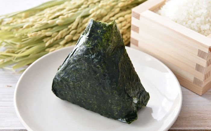 福岡有明のり　焼き海苔　２切２５枚×４袋　【合計１００枚】≪築上町≫【株式会社木村食品】 [ABEB033]