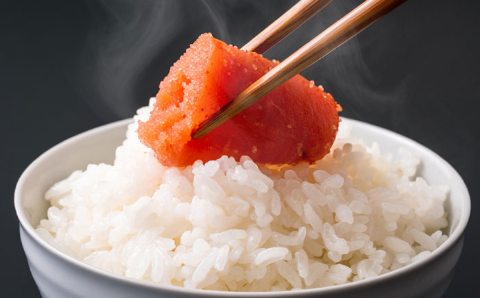 無着色辛子明太子（稲石）一本物 500g ≪築上町≫【株式会社木村食品（株式会社稲石）】 博多 福岡 めんたいこ 真子 [ABEF018]