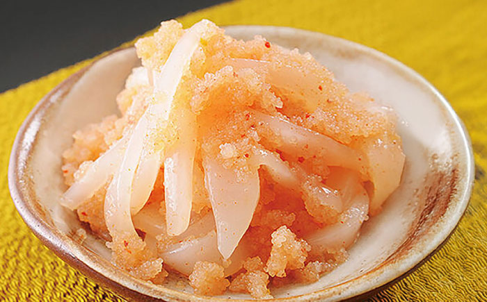 おかず明太子　海セット（いか明太子、数の子明太子、いわし明太子）  築上町 / 株式会社 海千 [ABEQ004]