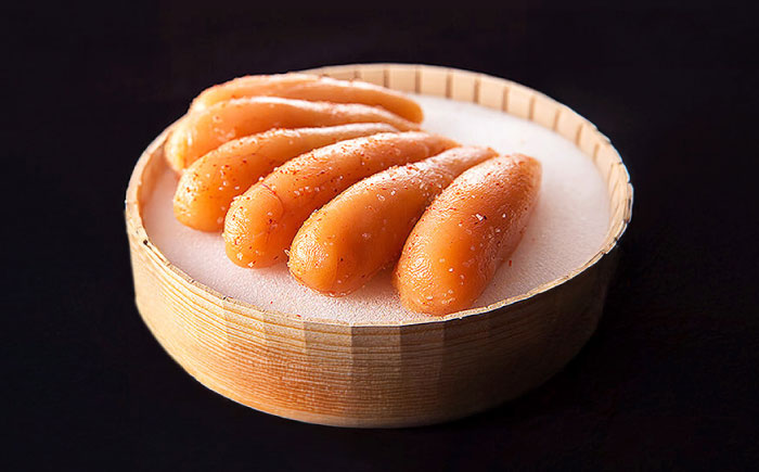 国産 極み明太子 樽 270g 築上町 / 株式会社 海千 [ABEQ016]