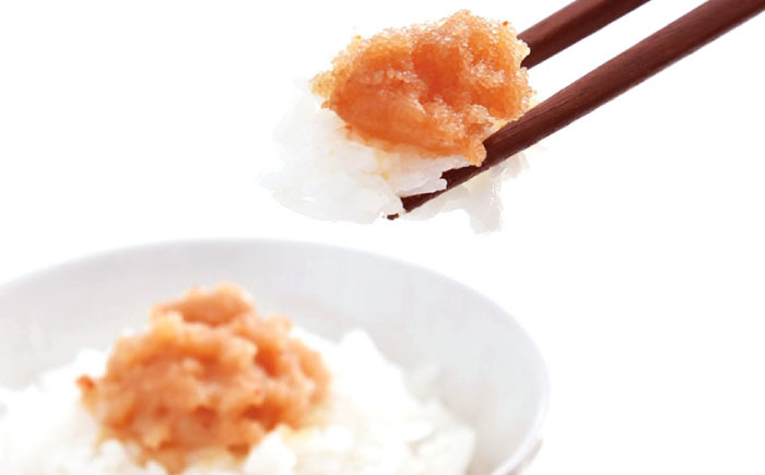 【食品添加物不使用】辛子明太子 並切 500g 築上町 / 株式会社 海千 [ABEQ025]