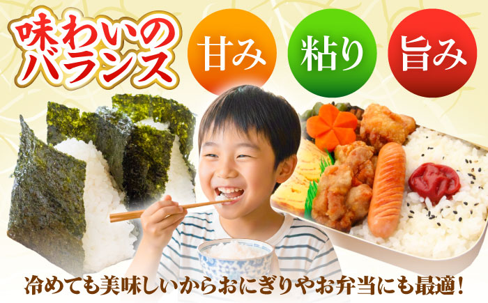 令和7年産 精米 夢つくし 5kg【ナガノノウエン】/築上町 [ABEW001]