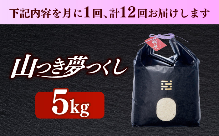 【全12回定期便】農薬 を使わずに育てた 山つき   夢つくし 5kg【築上町】 / itoshimacco / 株式会社やました [ABEX016]