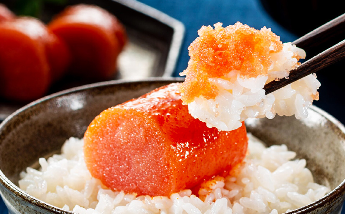 「かねふく」 辛子明太子360g＆「まるきた水産」無着色 辛子明太子250g《築上町》【吉浦コーポレーション】  明太子  辛子明太子 めんたいこ 食べ比べ [ABFF009]