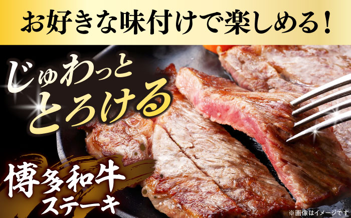 【全6回定期便】【厳選部位使用！】博多和牛サーロインステーキ250g×1枚《築上町》【株式会社MEAT PLUS】 [ABBP046]