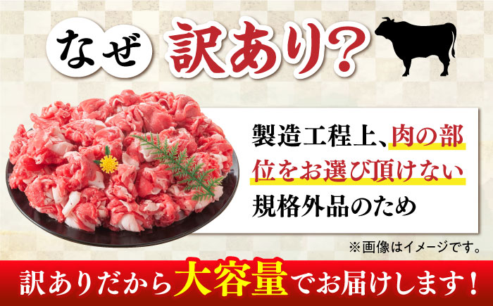 【訳あり】博多和牛 切り落とし 5kg(500g×10p）《築上町》【株式会社MEAT PLUS】 [ABBP066]