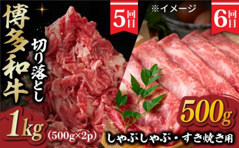 【6回定期便】肉づくし定期便 《築上町》【株式会社MEAT PLUS】 [ABBP116]