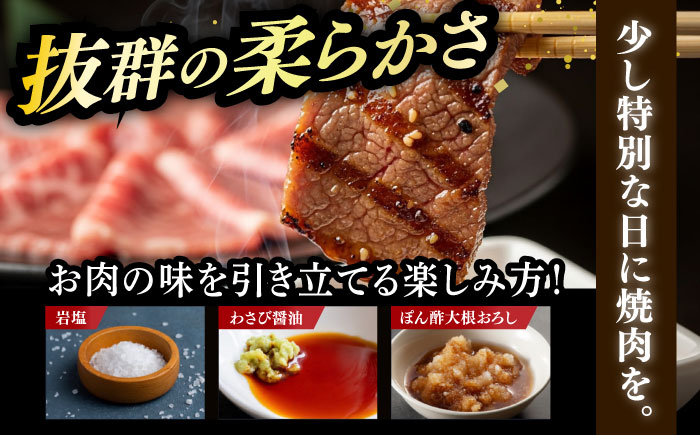 【年内発送】【訳あり】A4～A5 国産牛ヒレ焼肉 600g 《築上町》【久田精肉店】 博多和牛 牛肉 人気 おすすめ [ABCL177]