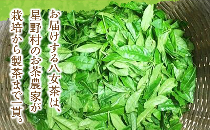 【2025年産】星野村の八女茶 飲み比べ 3本セット《築上町》【株式会社ゼロプラス】 [ABDD051]