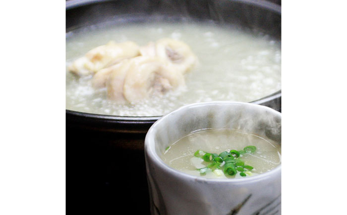 【全3回定期便】博多水炊き(はかた一番どり切り身・つみれ)セット 2～3人前《築上町》【株式会社ベネフィス】 [ABDF168]