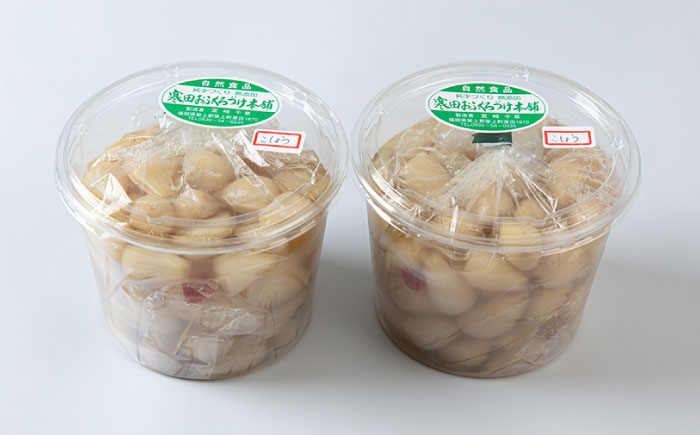 【2026年7月中旬以降順次発送】らっきょう 1.5kg（唐辛子）《築上町》【寒田おふくろ漬本舗】 [ABDO003]