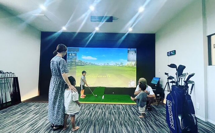 シミュレーションゴルフ利用券120分（2名様）《築上町》【GOLFBAR　WANARE～わなれ～】　ゴルフ チケット ゲーム 体験 [ABDU002]