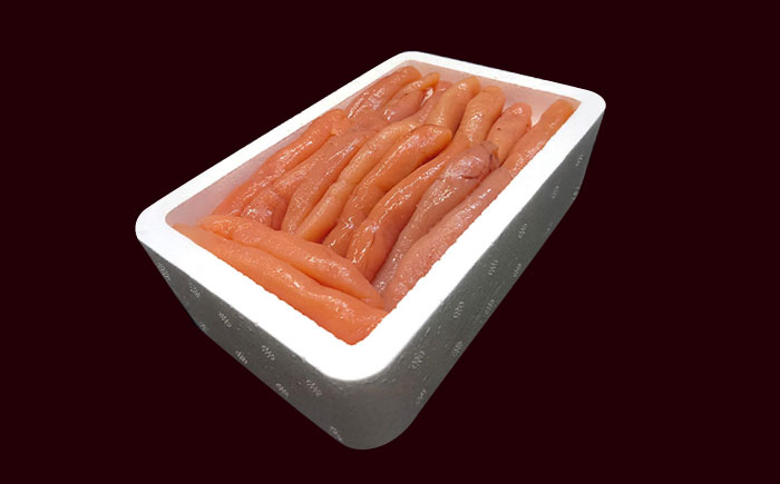 博多長谷川徳用無着色辛子明太子５００ｇ《築上町》【株式会社壱岐の島】 [ABEM001]