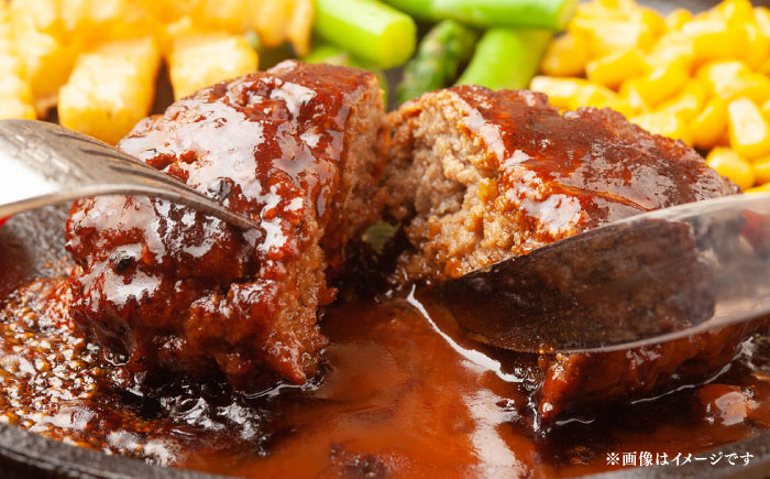 【全12回定期便】博多和牛100％ プレミアムハンバーグ 150g×8 ≪築上町≫【KRAZY MEAT】A5 A4 冷凍 和牛 肉 牛肉 BBQ ハンバーグ 贈答品 [ABEN056]