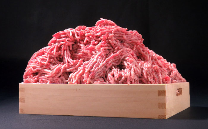 【全12回定期便】博多和牛 A5ランク 牛ミンチ 約500g×6 ≪築上町≫【KRAZY MEAT】 肉 和牛 ミンチ A5 [ABEN060]