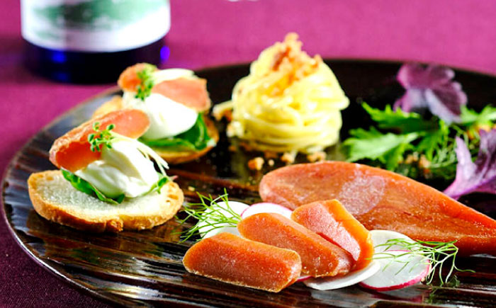 乾熟明太セット（旨口・辛口）  築上町 / 株式会社 海千 [ABEQ001]