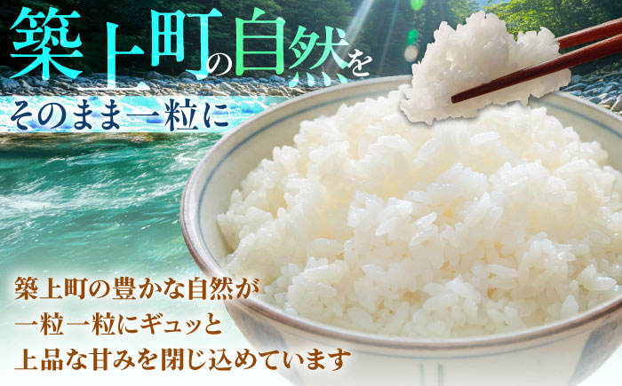 令和7年産 精米 夢つくし 5kg【ナガノノウエン】/築上町 [ABEW001]