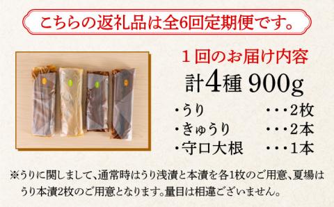 【全6回定期便】【明治神宮ご奉献品】奈良漬 「琥珀漬」900g ご家庭用 詰め合わせ 《築上町》【有限会社奈良漬さろん安部】奈良漬 奈良漬け 無添加 手作り 漬物 漬け物 つけもの お茶請け お茶漬け ご飯 米 お供 おつまみ おかず [ABAE026]