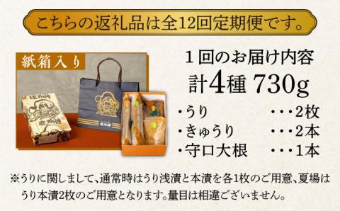【全12回定期便】【明治神宮ご奉献品】奈良漬 「琥珀漬」730g 紙箱入り 《築上町》【有限会社奈良漬さろん安部】奈良漬 奈良漬け ギフト 贈り物 贈答 無添加 手作り 漬物 漬け物 つけもの お茶請け お茶漬け ご飯 米 お供 おつまみ おかず [ABAE039]