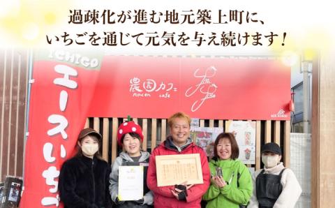 【築上町産】 イチゴ農家がつくる「 あまおう ジャム 」8本《築上町》【エースいちご株式会社】 あまおう 苺 いちご [ABAG005]