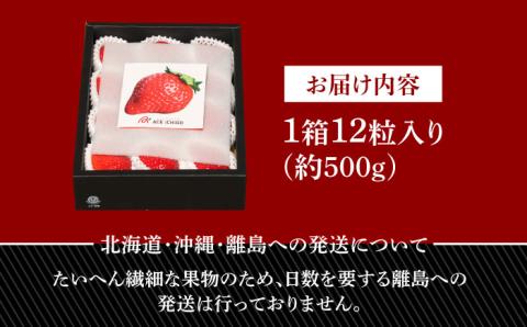 【1月中旬以降順次発送】築上町産 あまおう  12粒《築上町》【エースいちご株式会社】 大粒 あまおう 苺 いちご [ABAG006]
