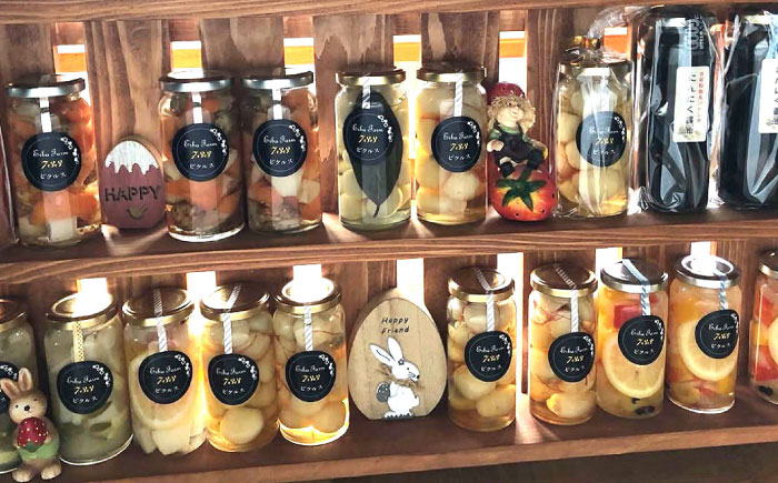 お任せピクルス５本セット化粧箱入り《築上町》【ERBA FARM733】 [ABAP006] 19000円 [ABAP006]