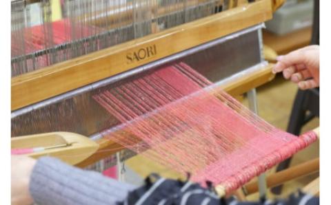 さをり織り ストール 1枚(秋冬用)《築上町》【(有)とよべ呉服店】 [ABBL005]