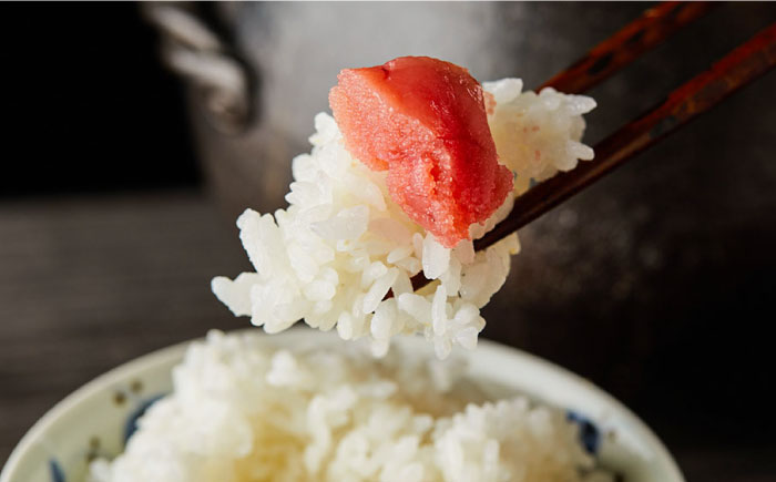 【全3回定期便】【訳あり】無着色 辛子明太子 並切 1kg(500g×2p）《築上町》【株式会社MEAT PLUS】 [ABBP094]