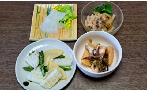 築上町で捕れた コウイカ 約2kg (5～10杯)《築上町》【明青丸】 [ABCB007]