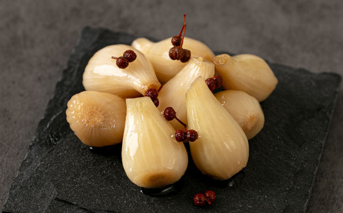 らっきょう 1.5kg（山椒）　《築上町》【寒田おふくろ漬本舗】 [ABDO004]