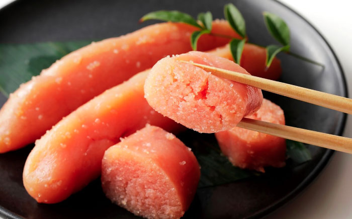 辛子明太子（切子）訳あり！1520ｇ（380g×4） ≪築上町≫【株式会社木村食品】 めんたいこ 博多明太子 無着色 切れ子 [ABEB036]