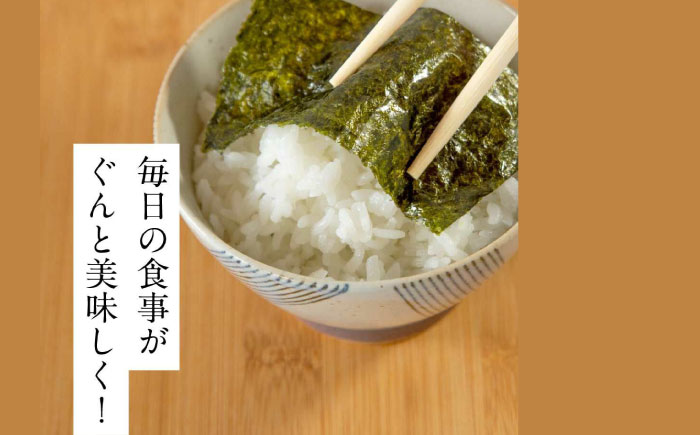 【全6回定期便】【訳あり】福岡有明のり 焼海苔 全形30枚《築上町》【株式会社木村食品(千代海苔株式会社)】海苔 のり ノリ おかず ごはん [ABEI025]