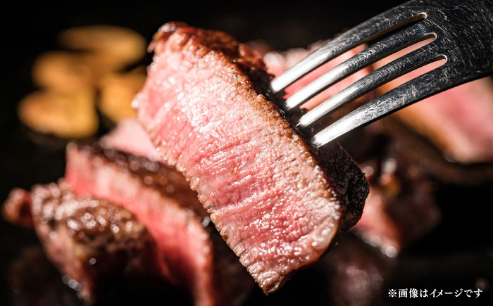 【全6回定期便】博多和牛 希少部位 赤身 ステーキ 200g×2 ≪築上町≫【KRAZY MEAT】和牛 肉 牛肉 BBQ [ABEN027]