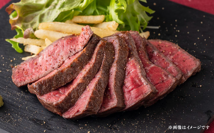 国産 博多和牛 A5ランク ローストビーフ 200g×2個 雌 ≪築上町≫【KRAZY MEAT】赤身 モモ 肉 牛肉 黒毛和牛 ギフト [ABEN033]