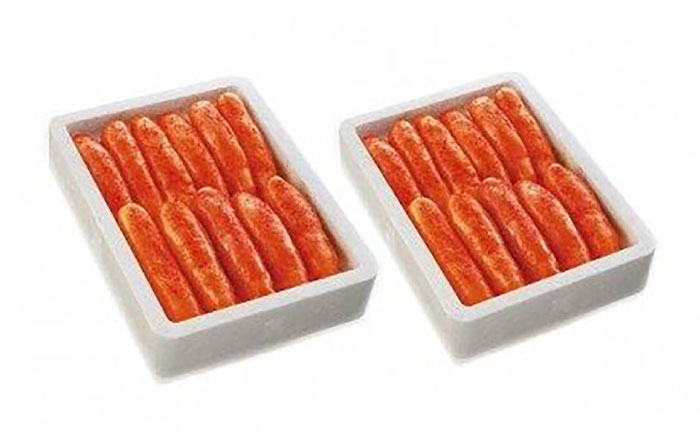 昔ながらの明太子 600g×2箱 築上町 / 株式会社 海千 [ABEQ009]