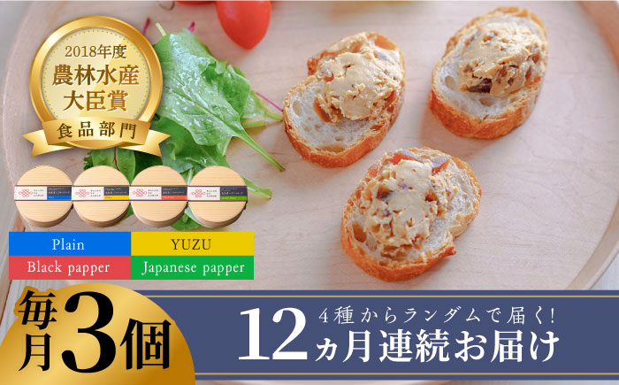 【全12回定期便】奈良漬 × クリームチーズ 3個 《築上町》【有限会社奈良漬さろん安部/SALON DE AMBRE】奈良漬 奈良漬け 漬物 漬け物 つけもの ワイン 日本酒 ウイスキー お酒 おつまみ お供 [ABAE033]