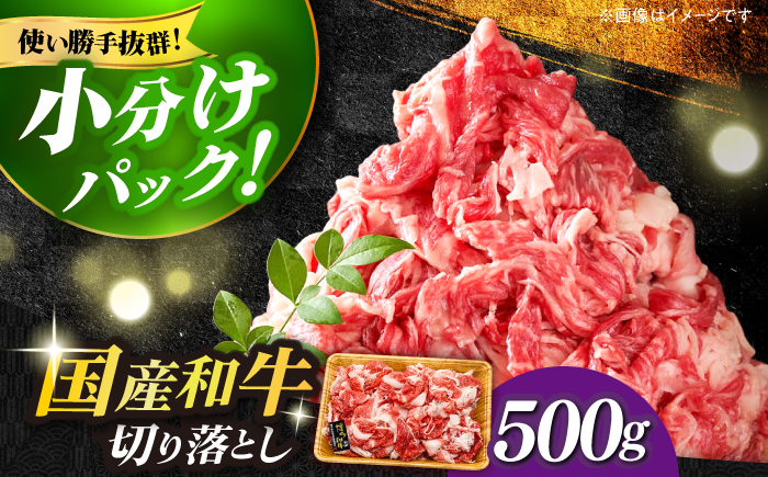 【和牛の旨味を堪能！】博多和牛 切り落とし 500g《築上町》【株式会社MEAT PLUS】 [ABBP004]