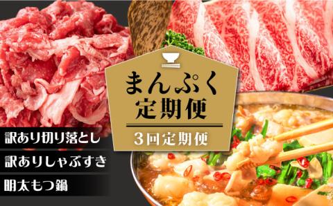 【3回定期便】【大人数のご家庭に】まんぷく定期便《築上町》【株式会社MEAT PLUS】 [ABBP113]