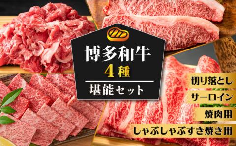 博多和牛 堪能セット 《築上町》【株式会社MEAT PLUS】 [ABBP117]
