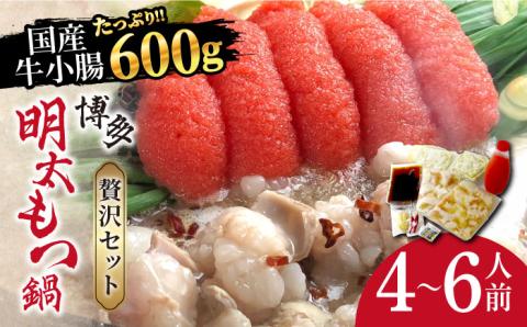 博多明太もつ鍋セット（4～6人前）《築上町》【株式会社ベネフィス】 [ABDF007]