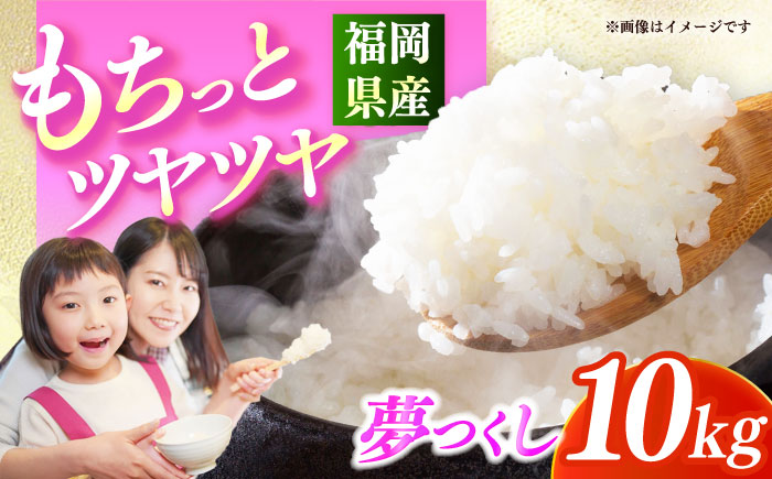 【令和7年産】果物屋さんが選んだ米 夢つくし 10kg 《築上町》【南国フルーツ株式会社】米 白米 お米 ブランド米 [ABET009]