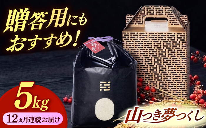 【全12回定期便】農薬 を使わずに育てた 山つき   夢つくし 5kg【築上町】 / itoshimacco / 株式会社やました [ABEX016]