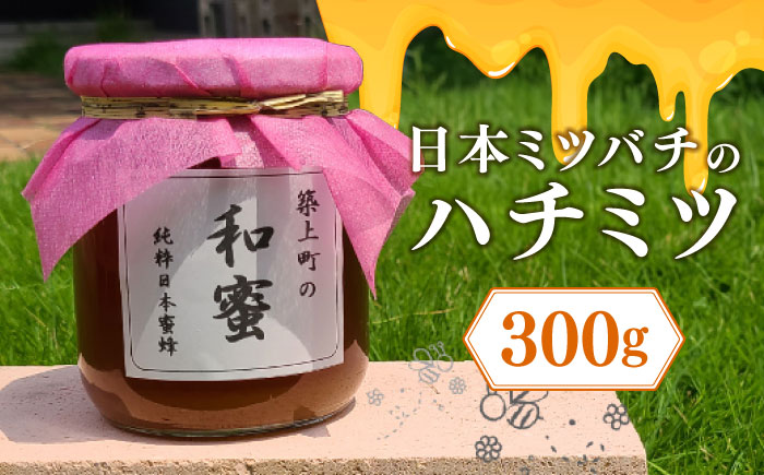 [福岡県築上町産]上村さん家の はちみつ 「 築上町の 和蜜 」300g[築上町][上村 忍] [ABBX001]