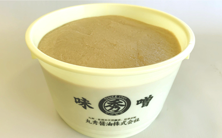 佐賀県産 米みそ（白味噌）2kg / 調味料 / 佐賀県 / 丸秀醤油株式会社 [41AAAK004]