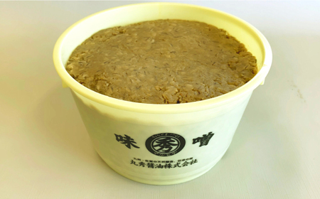 佐賀県産 麦みそ2kg / 調味料 / 佐賀県 / 丸秀醤油株式会社 [41AAAK005]