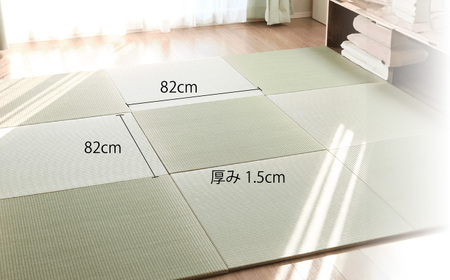 フローリング置き畳「ちょこんと」1枚 / 家具 / 佐賀県 / 株式会社WT（青畳工房） [41AAAX001]