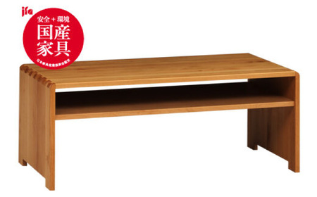 【開梱・設置付】【色が選べる】kumukumu100センターテーブル（クリア色/WN色） / 家具 / 佐賀県 / 株式会社門田木工 [41AAAZ002]