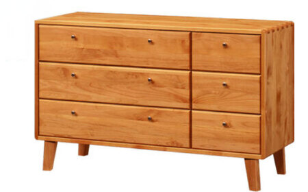 【開梱・設置付】【色が選べる】kumukumu120-3段チェスト（クリア色/WN色） / 家具 / 佐賀県 / 株式会社門田木工 [41AAAZ006]